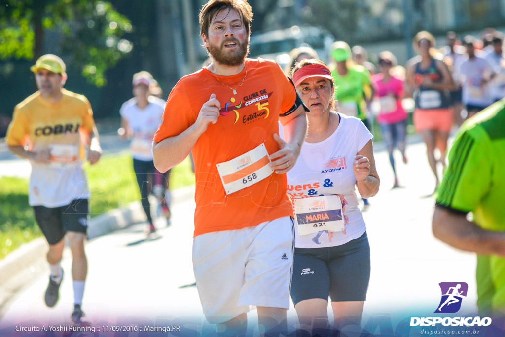 Circuito AYoshii Running 2016 :: Etapa Maringá