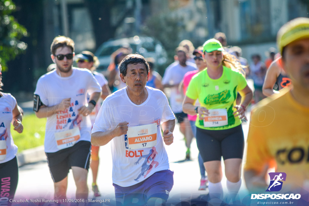 Circuito AYoshii Running 2016 :: Etapa Maringá