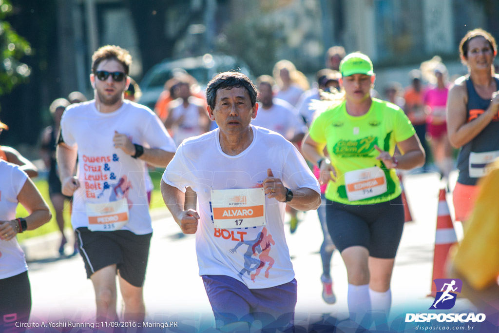 Circuito AYoshii Running 2016 :: Etapa Maringá