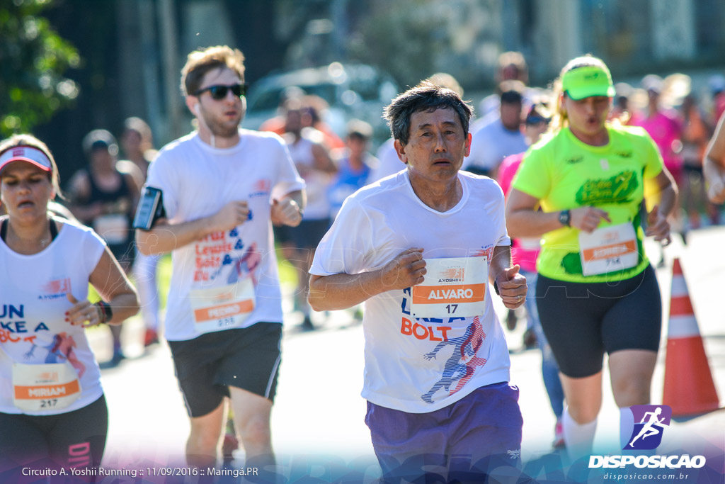 Circuito AYoshii Running 2016 :: Etapa Maringá