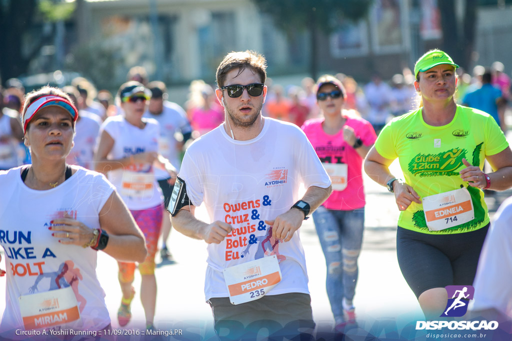 Circuito AYoshii Running 2016 :: Etapa Maringá