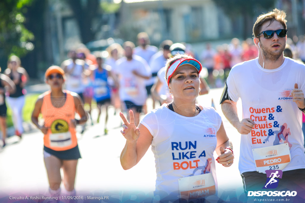 Circuito AYoshii Running 2016 :: Etapa Maringá