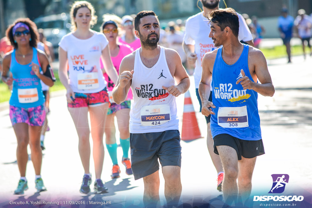 Circuito AYoshii Running 2016 :: Etapa Maringá