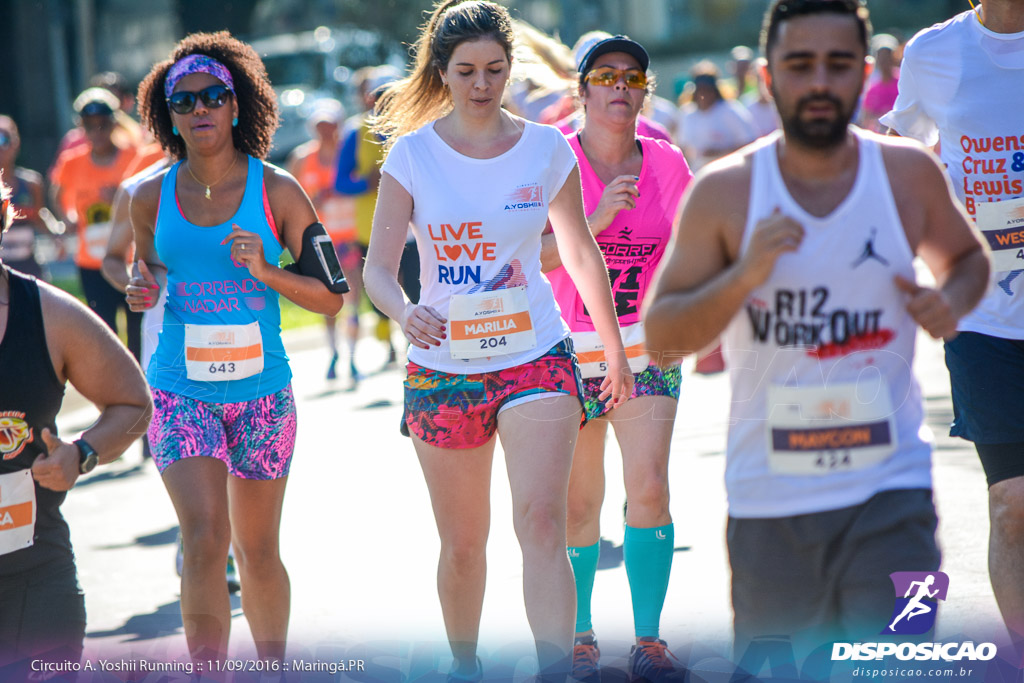 Circuito AYoshii Running 2016 :: Etapa Maringá