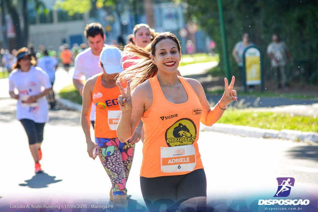 Circuito AYoshii Running 2016 :: Etapa Maringá