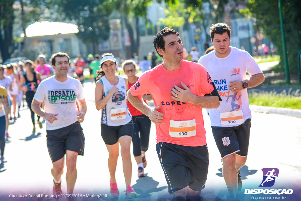 Circuito AYoshii Running 2016 :: Etapa Maringá