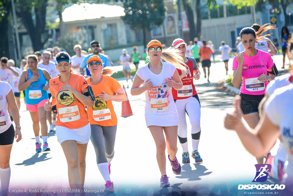 Circuito AYoshii Running 2016 :: Etapa Maringá