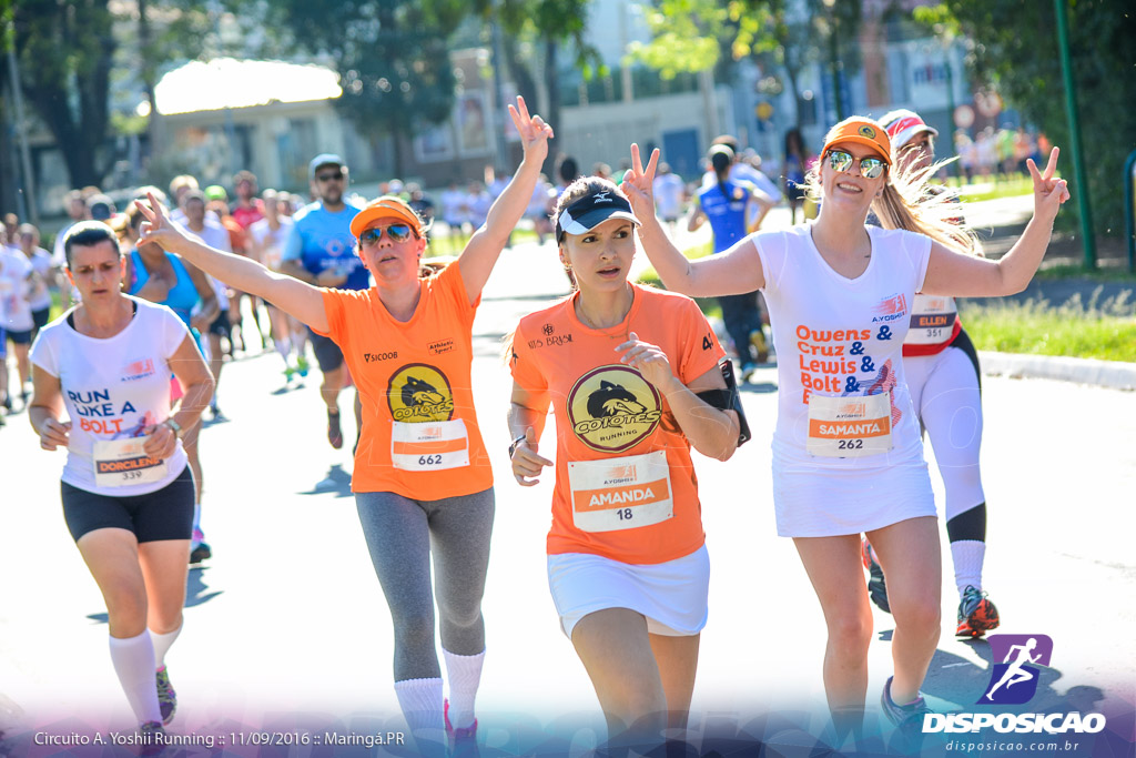 Circuito AYoshii Running 2016 :: Etapa Maringá