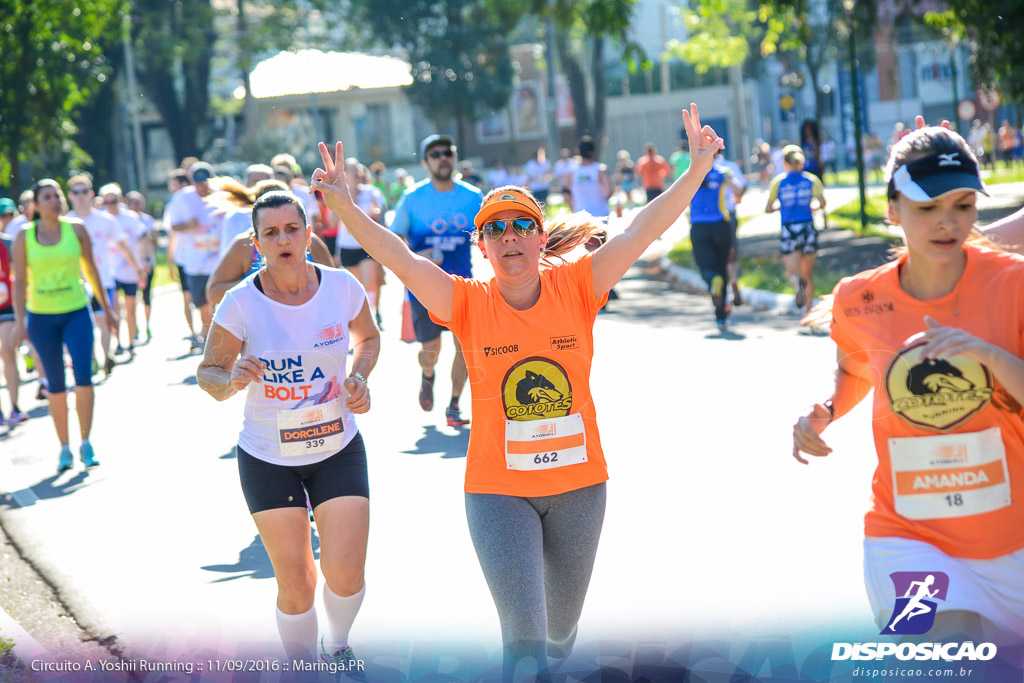 Circuito AYoshii Running 2016 :: Etapa Maringá