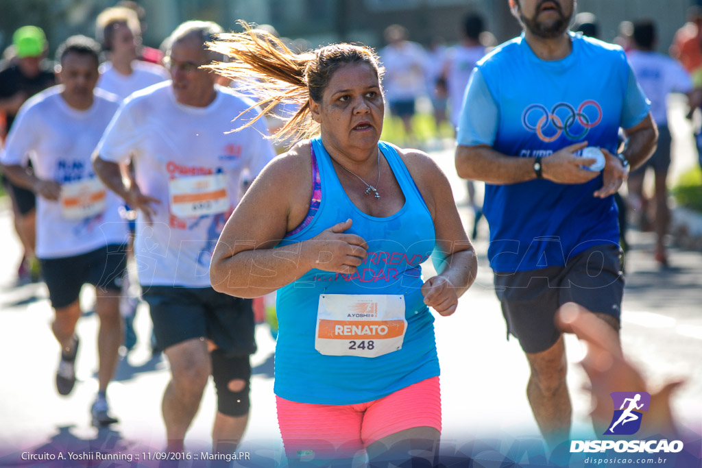 Circuito AYoshii Running 2016 :: Etapa Maringá