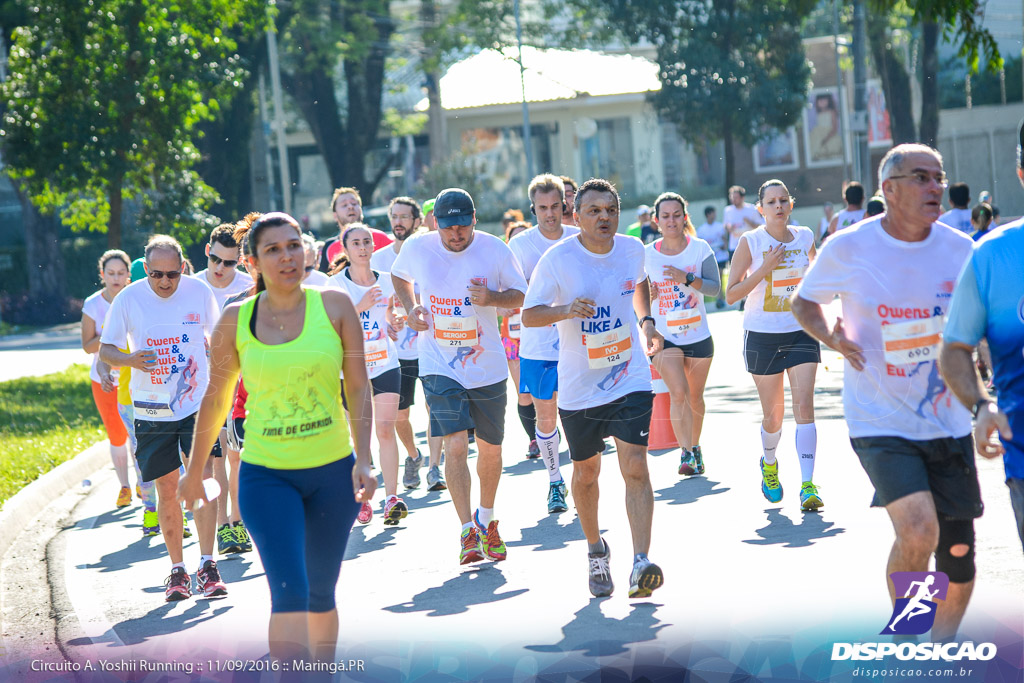 Circuito AYoshii Running 2016 :: Etapa Maringá