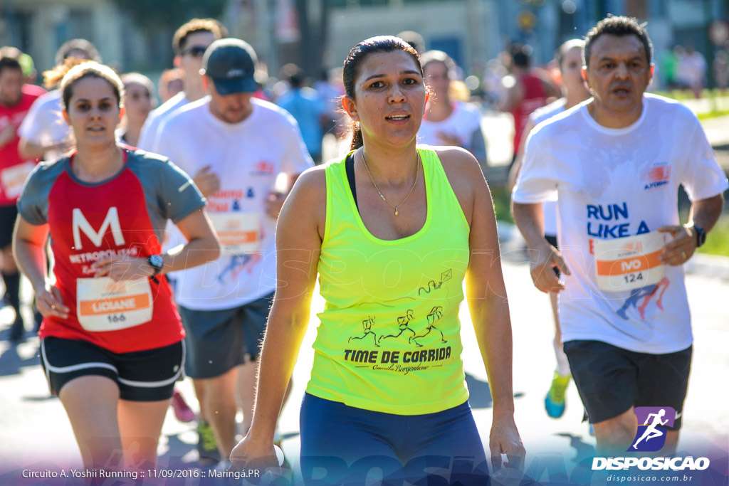 Circuito AYoshii Running 2016 :: Etapa Maringá