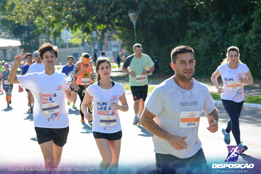 Circuito AYoshii Running 2016 :: Etapa Maringá