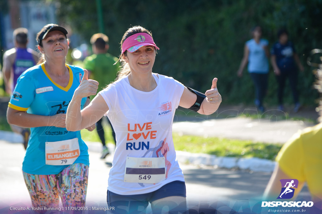 Circuito AYoshii Running 2016 :: Etapa Maringá