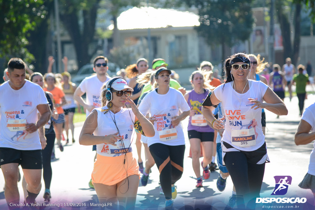 Circuito AYoshii Running 2016 :: Etapa Maringá