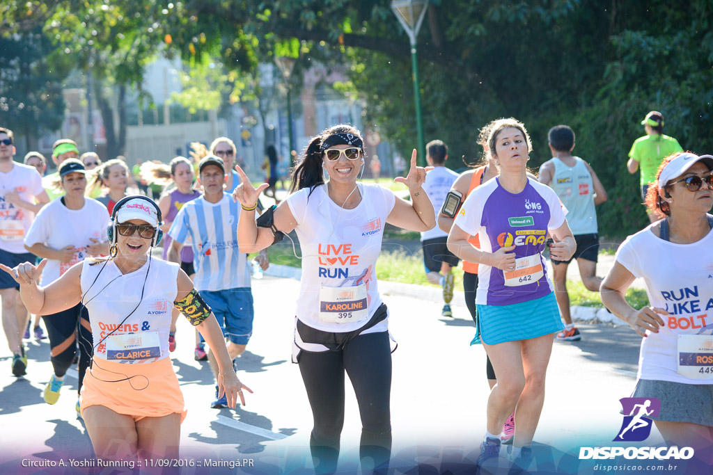 Circuito AYoshii Running 2016 :: Etapa Maringá