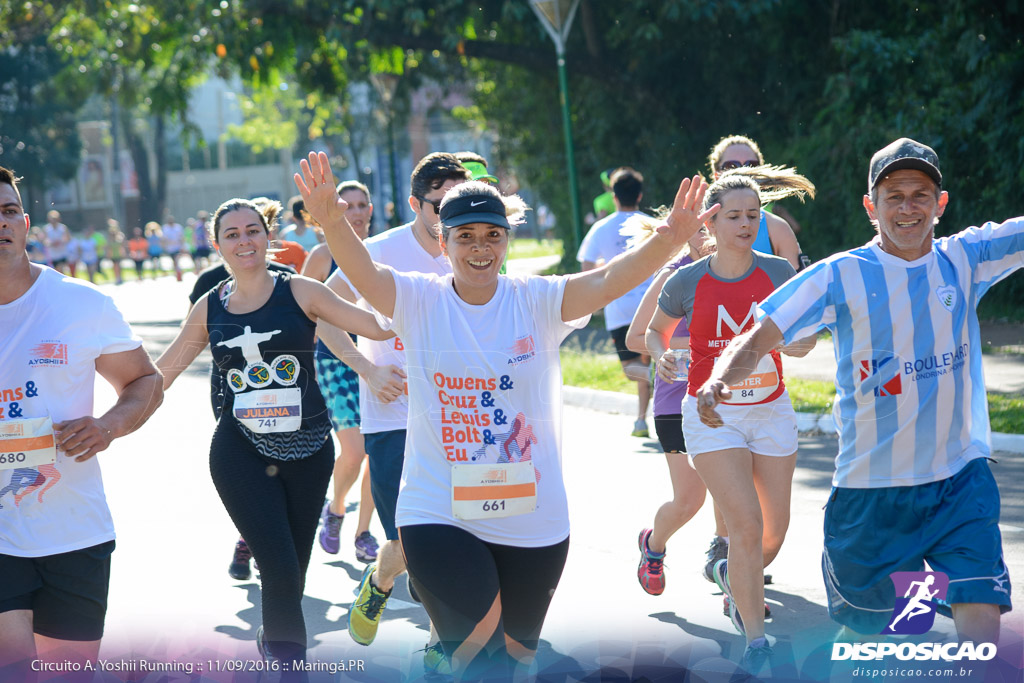 Circuito AYoshii Running 2016 :: Etapa Maringá