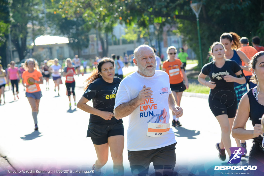 Circuito AYoshii Running 2016 :: Etapa Maringá