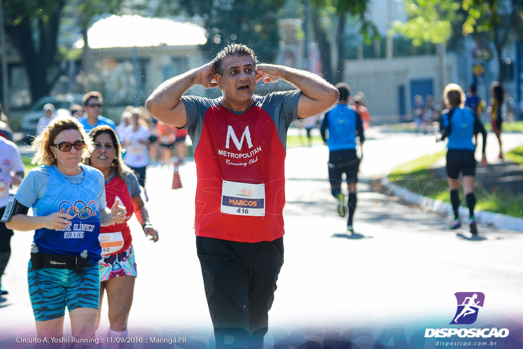 Circuito AYoshii Running 2016 :: Etapa Maringá