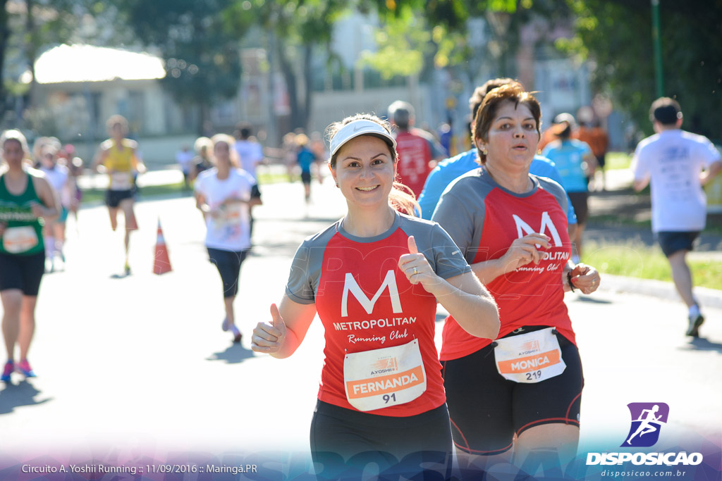 Circuito AYoshii Running 2016 :: Etapa Maringá