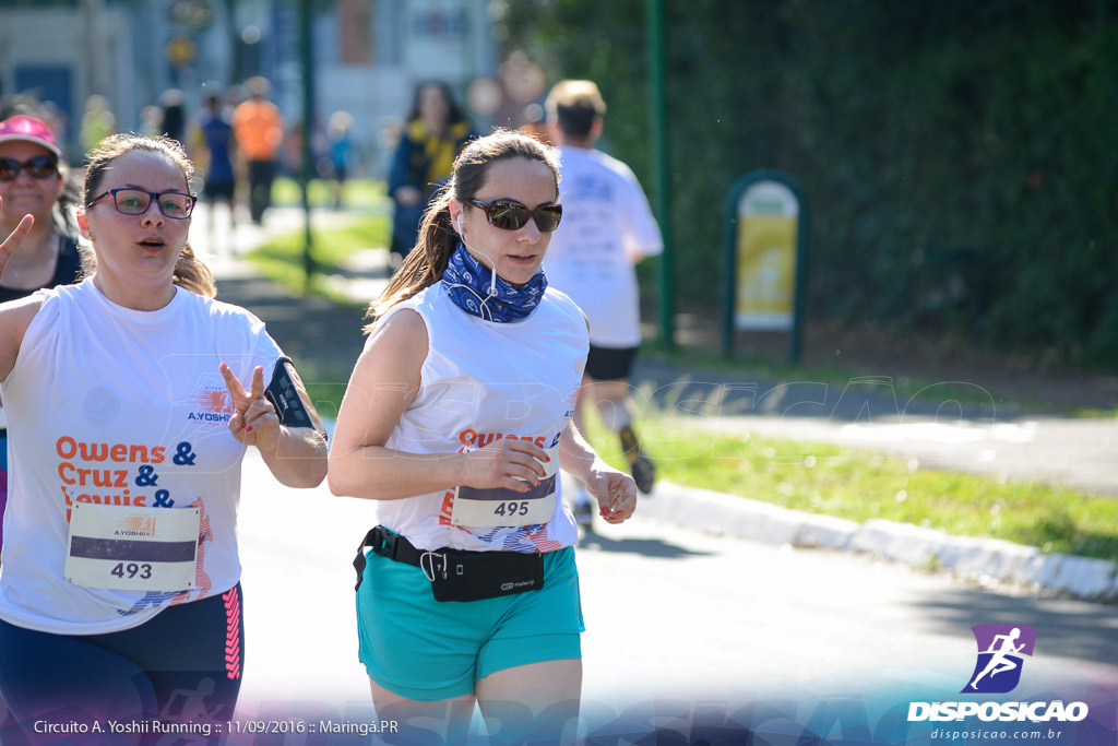 Circuito AYoshii Running 2016 :: Etapa Maringá