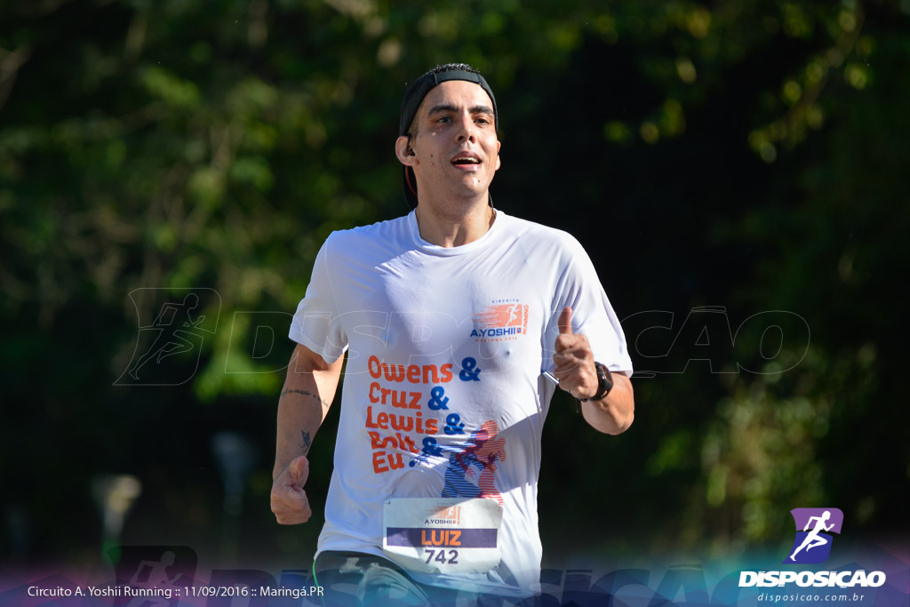 Circuito AYoshii Running 2016 :: Etapa Maringá