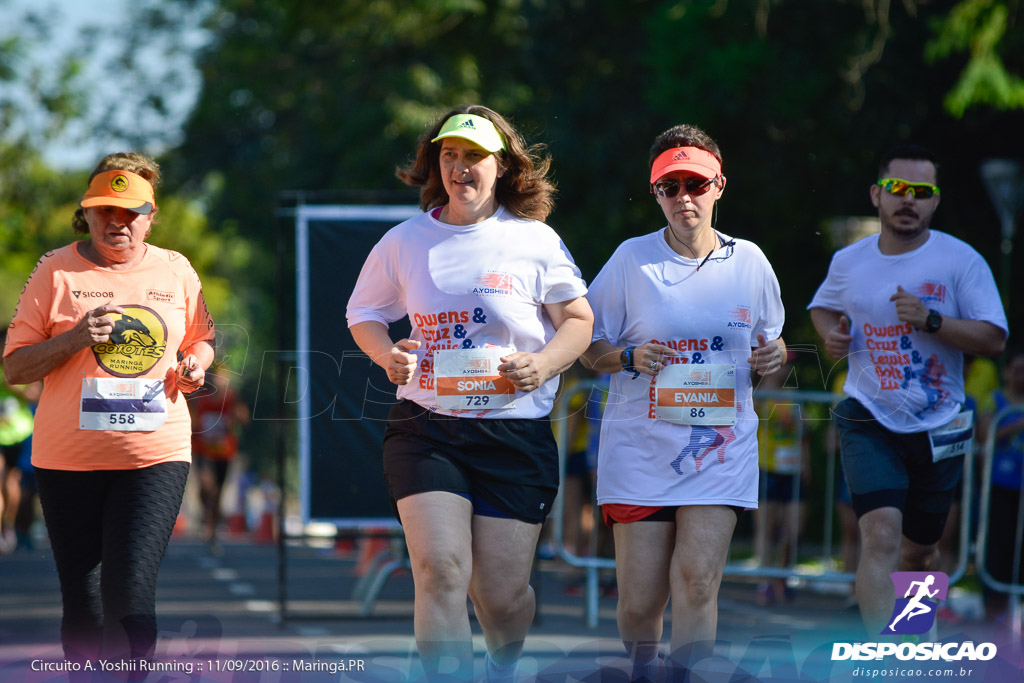 Circuito AYoshii Running 2016 :: Etapa Maringá