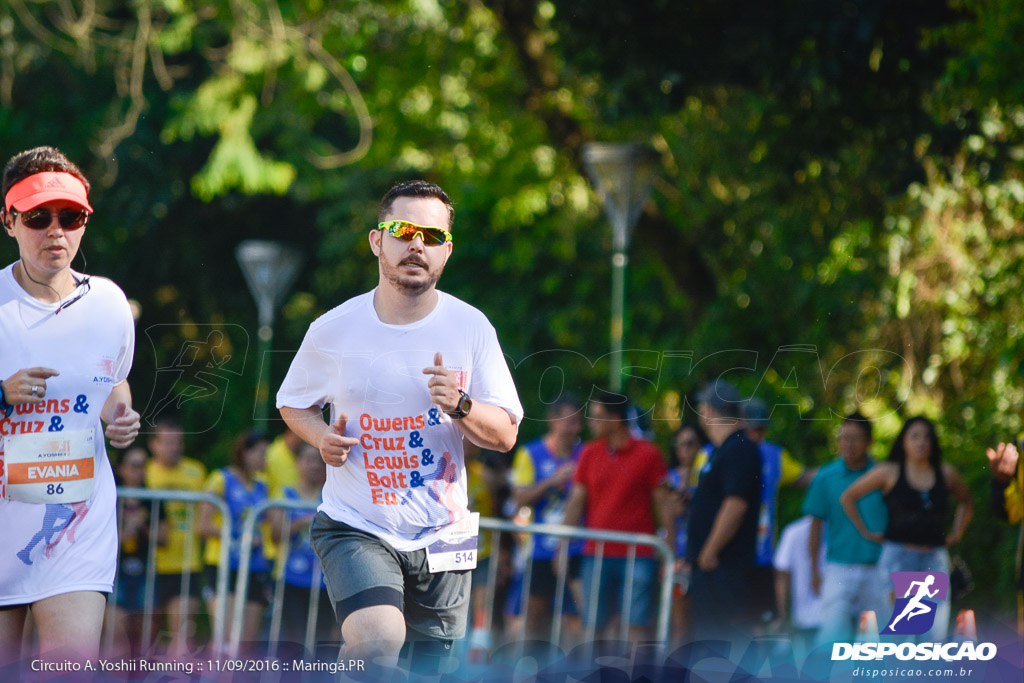 Circuito AYoshii Running 2016 :: Etapa Maringá