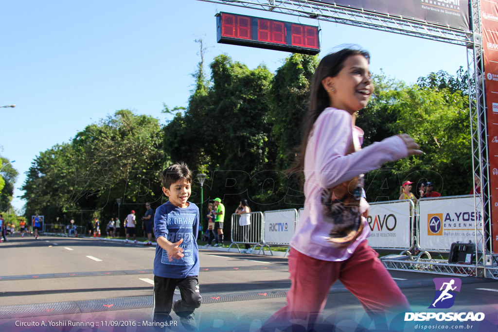 Circuito AYoshii Running 2016 :: Etapa Maringá