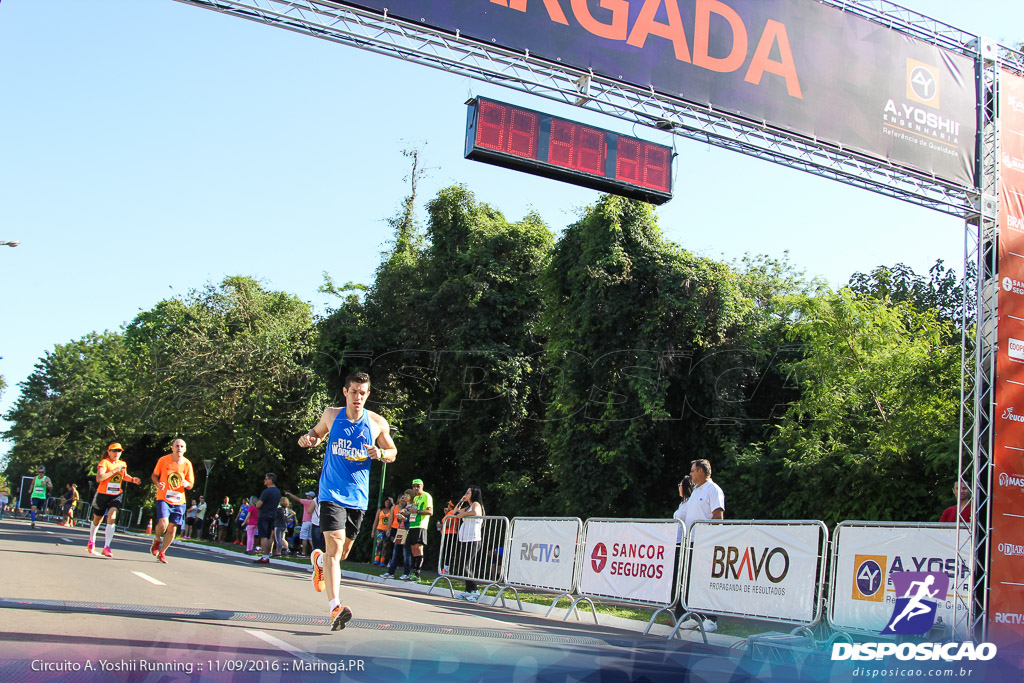 Circuito AYoshii Running 2016 :: Etapa Maringá