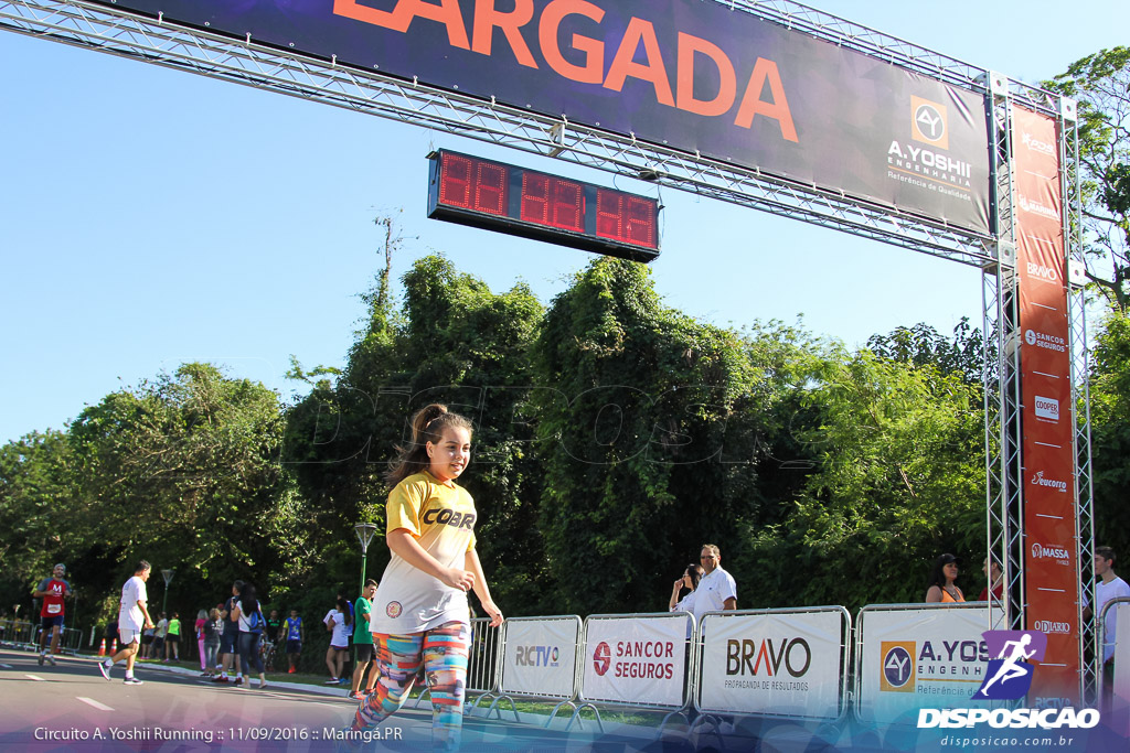 Circuito AYoshii Running 2016 :: Etapa Maringá