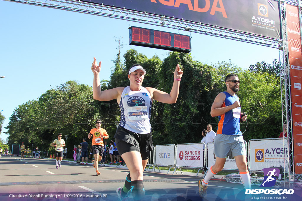 Circuito AYoshii Running 2016 :: Etapa Maringá