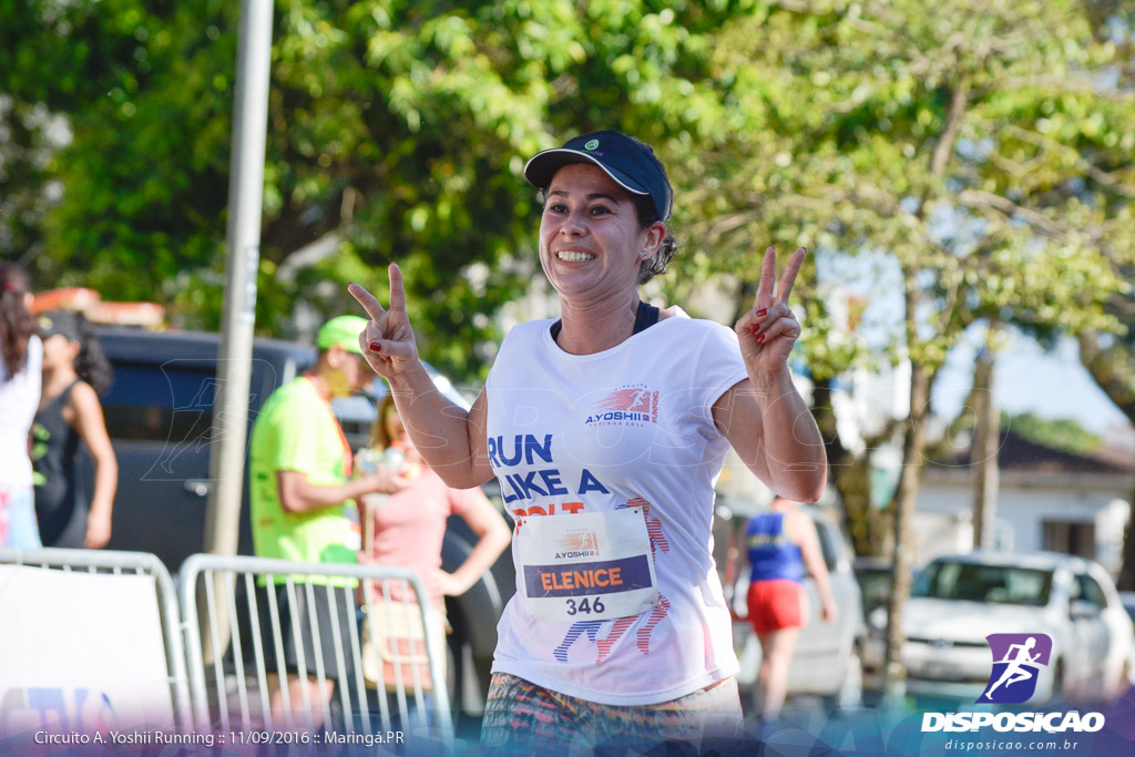 Circuito AYoshii Running 2016 :: Etapa Maringá