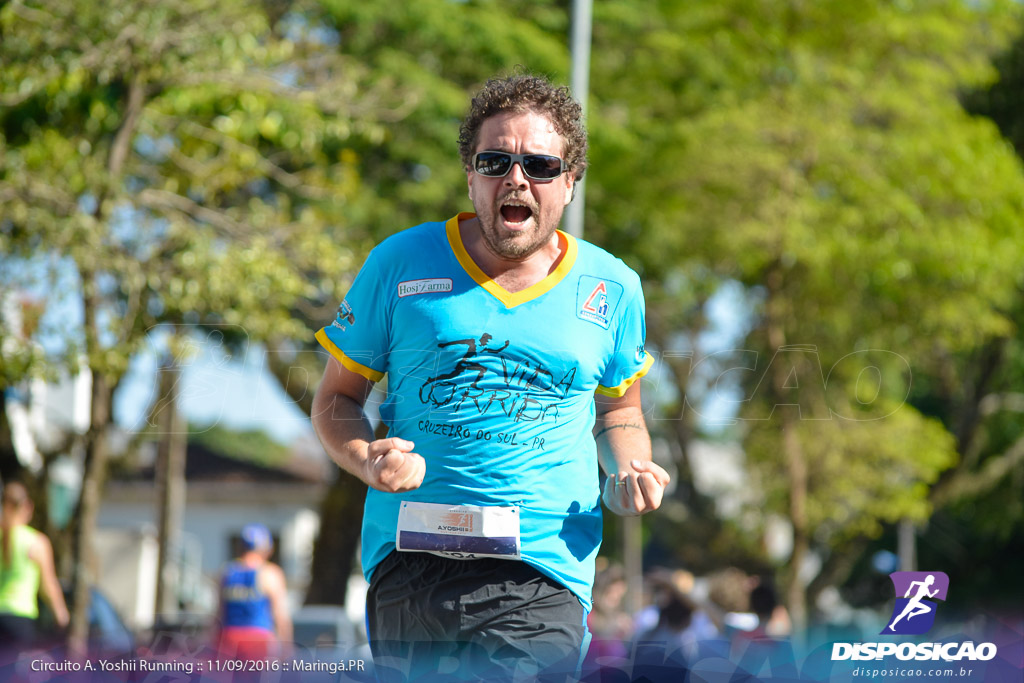 Circuito AYoshii Running 2016 :: Etapa Maringá