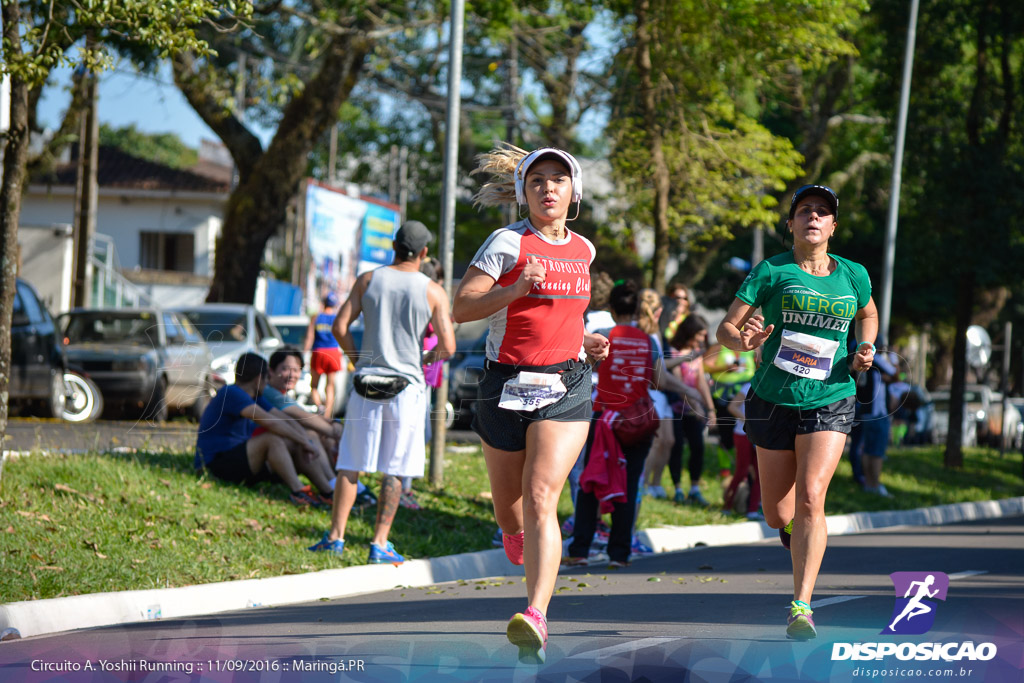 Circuito AYoshii Running 2016 :: Etapa Maringá