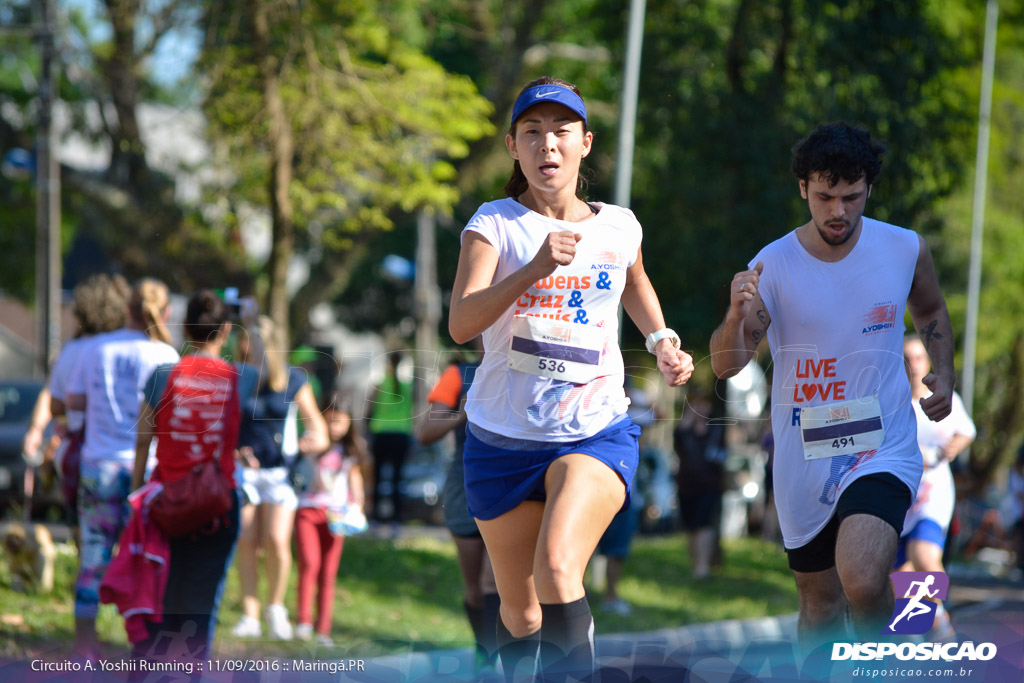 Circuito AYoshii Running 2016 :: Etapa Maringá