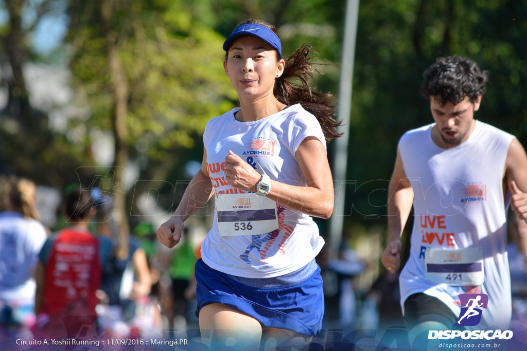 Circuito AYoshii Running 2016 :: Etapa Maringá