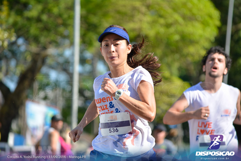 Circuito AYoshii Running 2016 :: Etapa Maringá