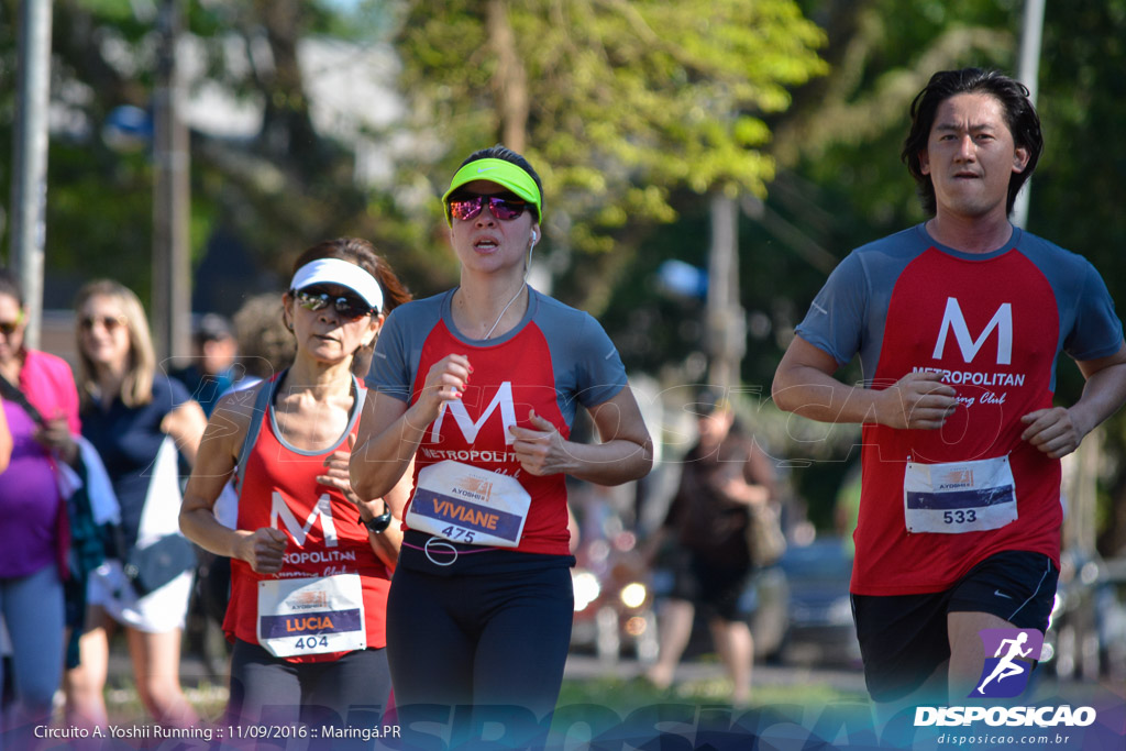 Circuito AYoshii Running 2016 :: Etapa Maringá