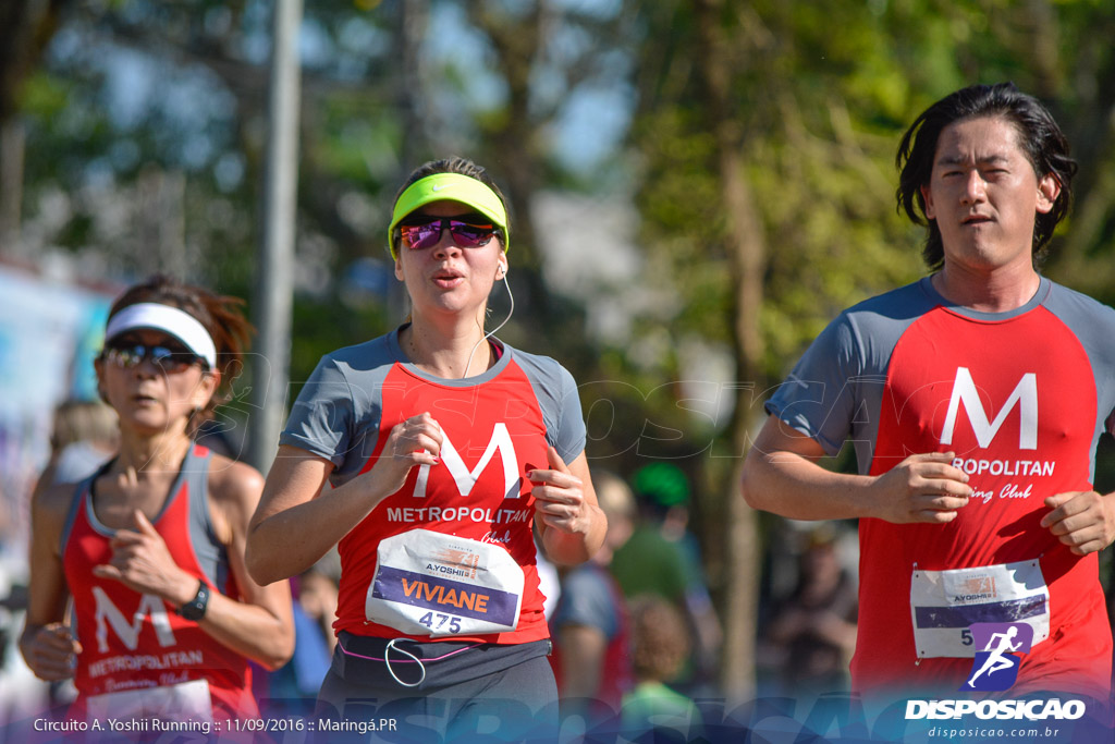 Circuito AYoshii Running 2016 :: Etapa Maringá