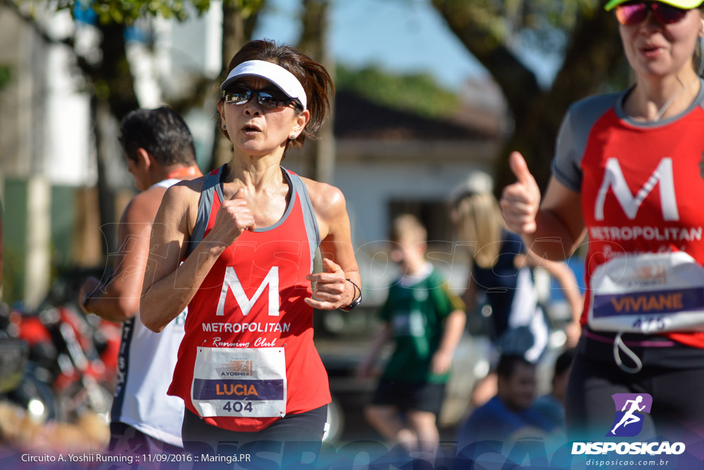 Circuito AYoshii Running 2016 :: Etapa Maringá