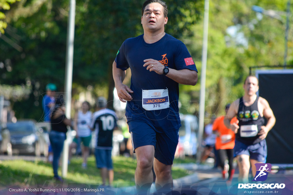 Circuito AYoshii Running 2016 :: Etapa Maringá