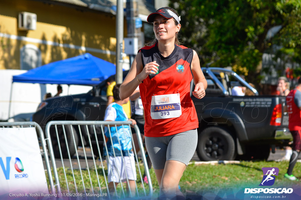 Circuito AYoshii Running 2016 :: Etapa Maringá