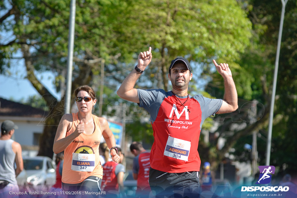 Circuito AYoshii Running 2016 :: Etapa Maringá