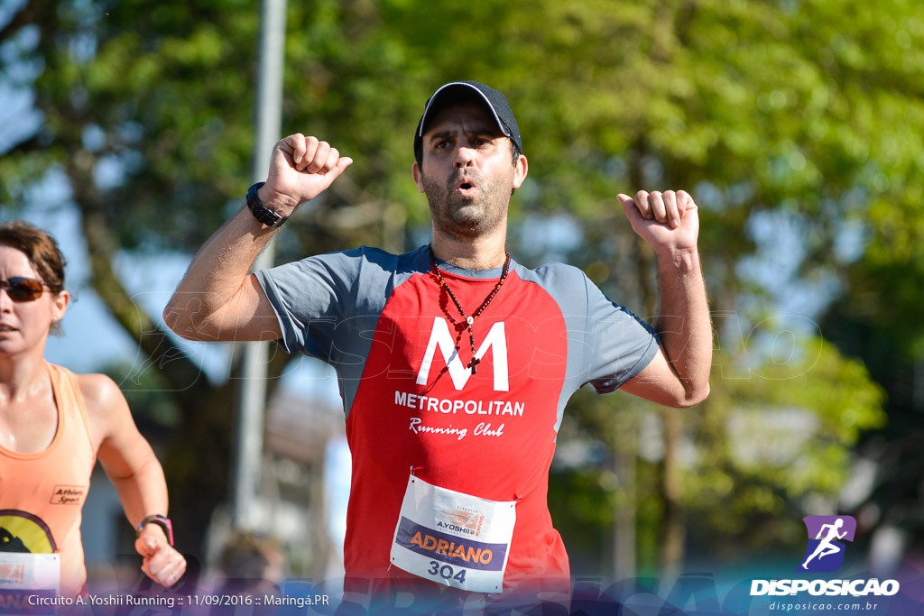 Circuito AYoshii Running 2016 :: Etapa Maringá