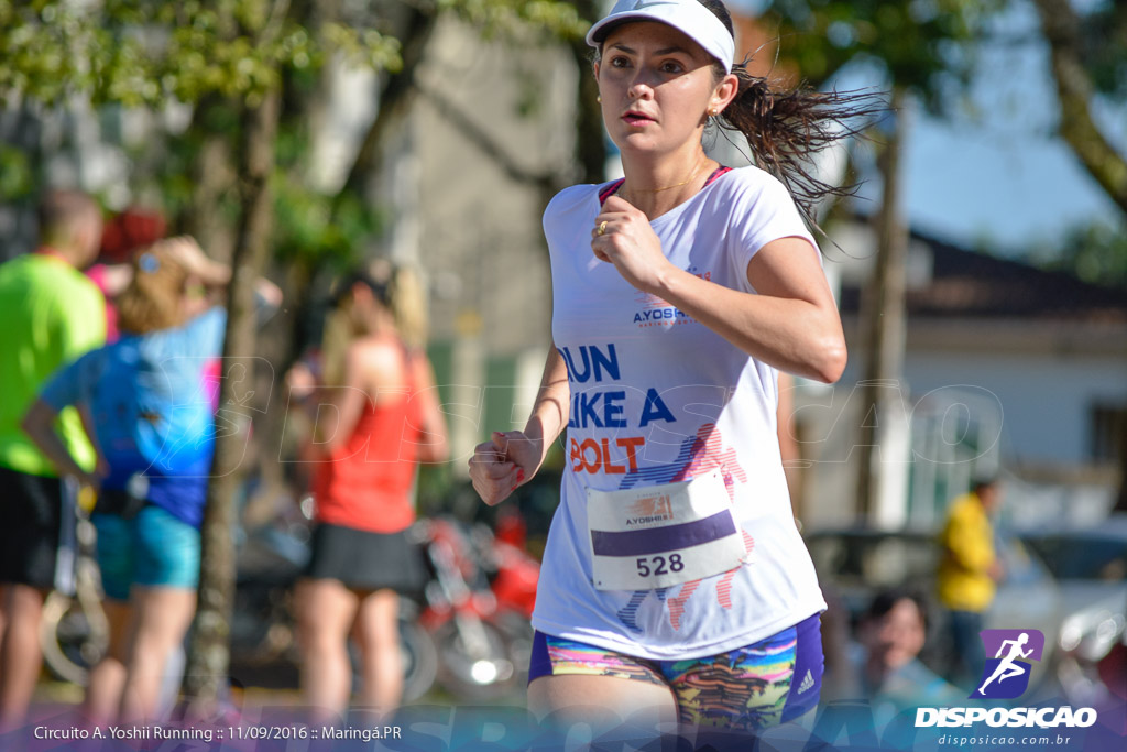 Circuito AYoshii Running 2016 :: Etapa Maringá