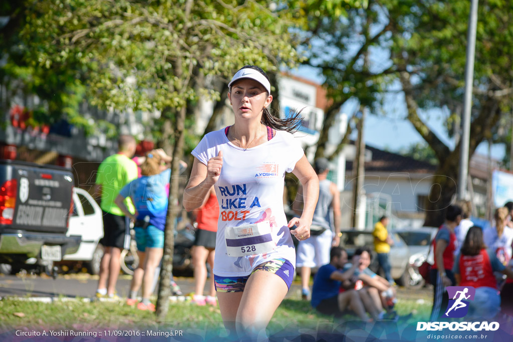 Circuito AYoshii Running 2016 :: Etapa Maringá