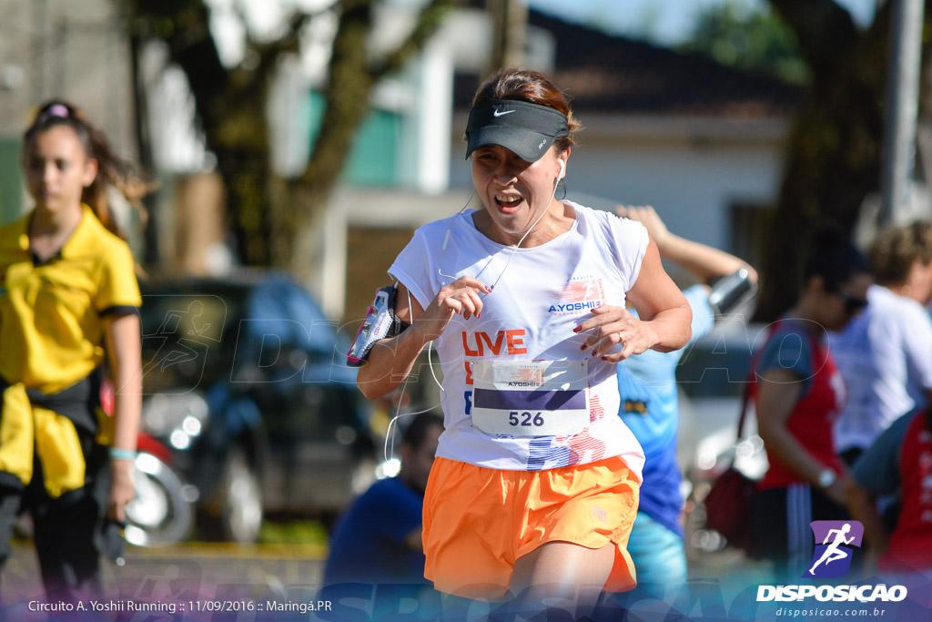 Circuito AYoshii Running 2016 :: Etapa Maringá