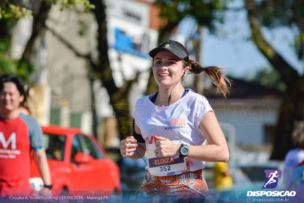 Circuito AYoshii Running 2016 :: Etapa Maringá