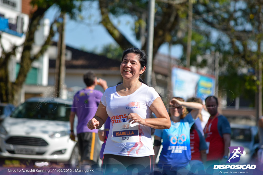 Circuito AYoshii Running 2016 :: Etapa Maringá